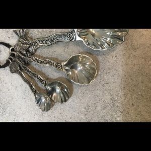 Set of Ganz Fish Measuring Spoons
